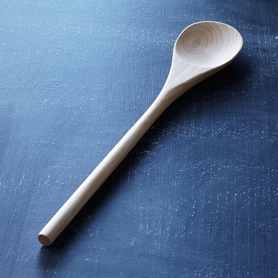 Williams Sonoma Open Kitchen Beechwood Fat Spoon Williams Sonoma AU